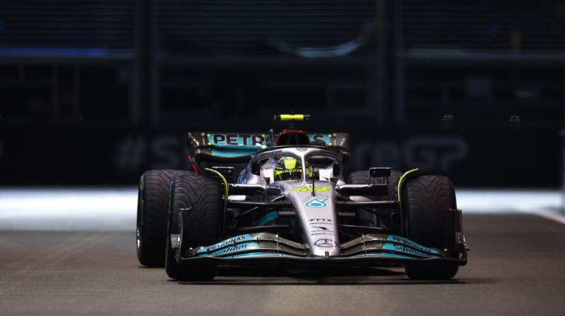 Lūiss Hamiltons. Foto: Mercedes-AMG Petronas F1 Team