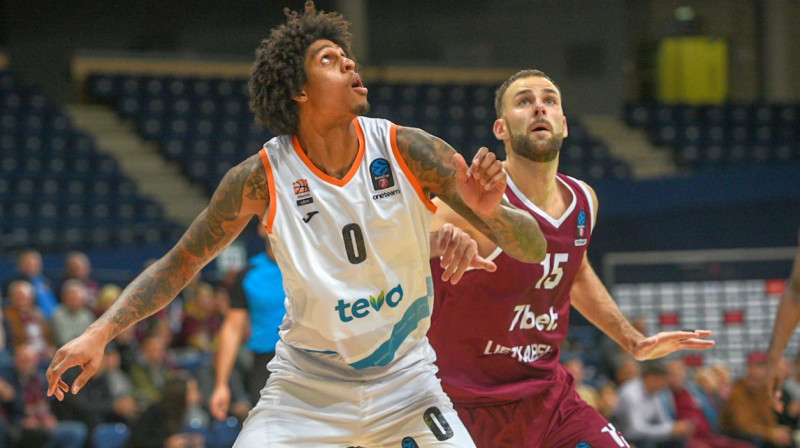 Panevēžas "Lietkabelis" pret Ulmas "ratiopharm". Foto: BC 7bet-Lietkabelis Panevėžys