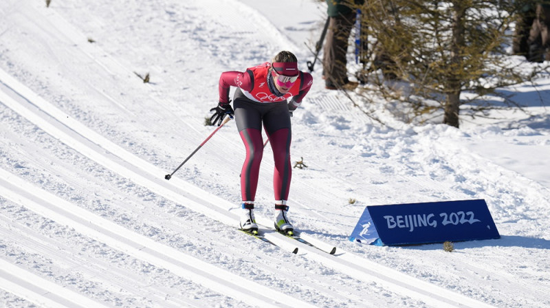 Kitija Auziņa. Foto: LOK/olimpiade.lv/E.Pālens