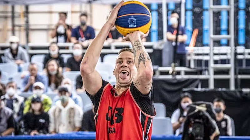 Kārlis Lasmanis. Foto: FIBA