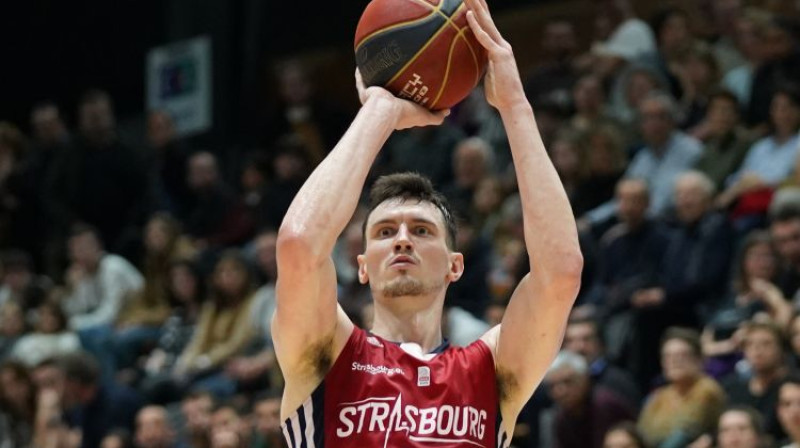 Rodions Kurucs. Foto: SIG Strasbourg