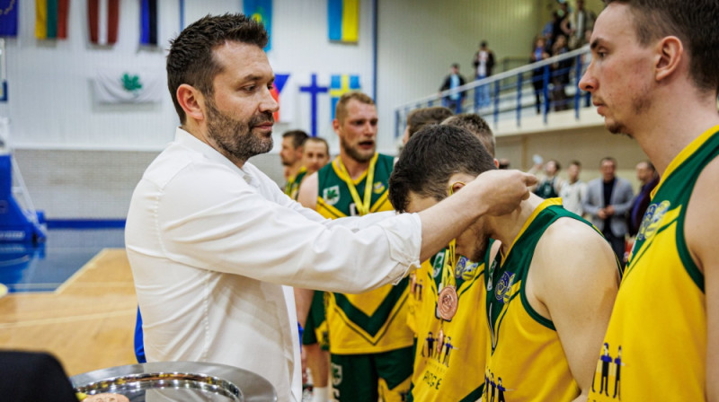 Kristaps Janičenoks. Foto: Basket.lv