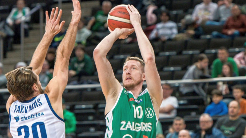 Rolands Šmits. Foto: BC Žalgiris Kaunas