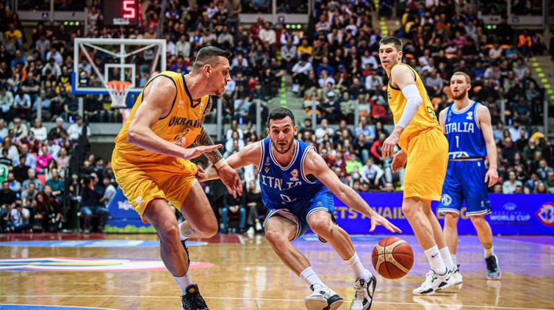 Marko Spisu. Foto: FIBA