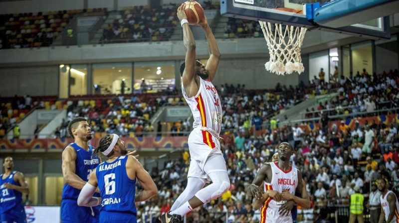 Angola pret Kaboverdi. Foto: FIBA