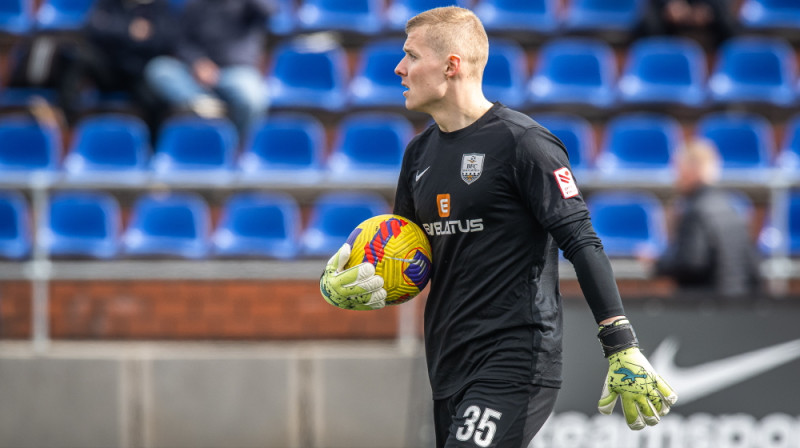 Vladislavs Kurakins. Foto: Zigismunds Zālmanis/Riga FC