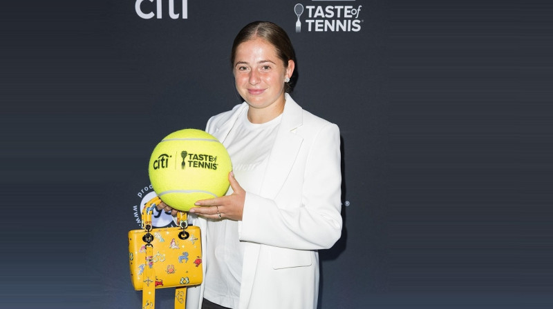 Aļona Ostapenko: Foto: Taste of Tennis