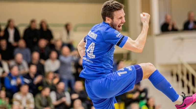 Germans Matjušenko. Foto: RFS Futsal
