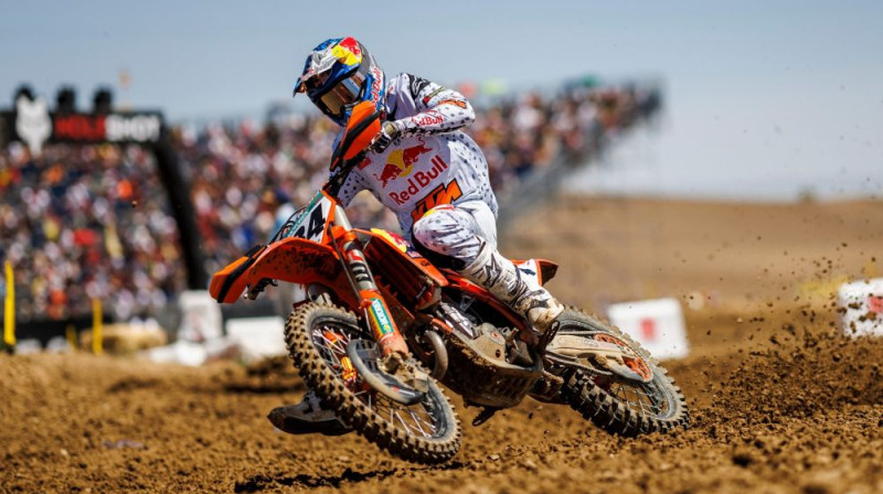 Džefrijs Herlingss. Foto: mxgp.com