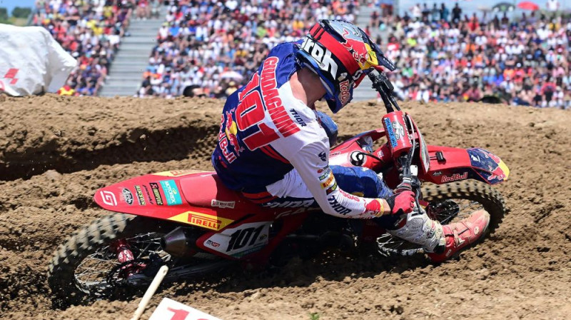 Matija Gvadanini. Foto: mxgp.com