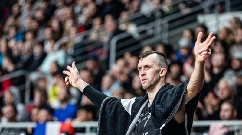 "VEF Rīga" kapteinis Artis Ate. Foto: FIBA