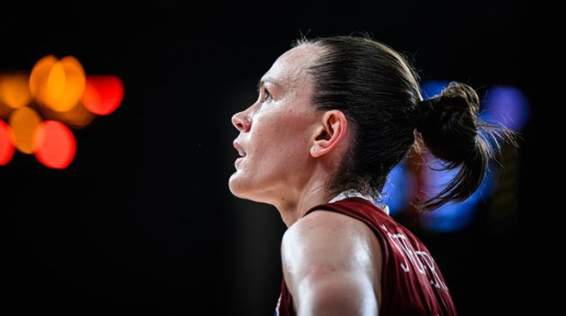 Anete Šteinberga. Foto: FIBA
