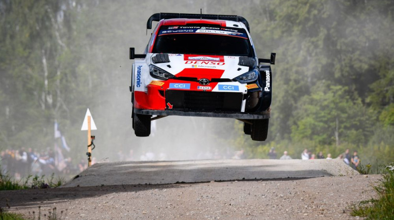 Kalle Rovanpera. Foto: Toyota Gazoo Racing