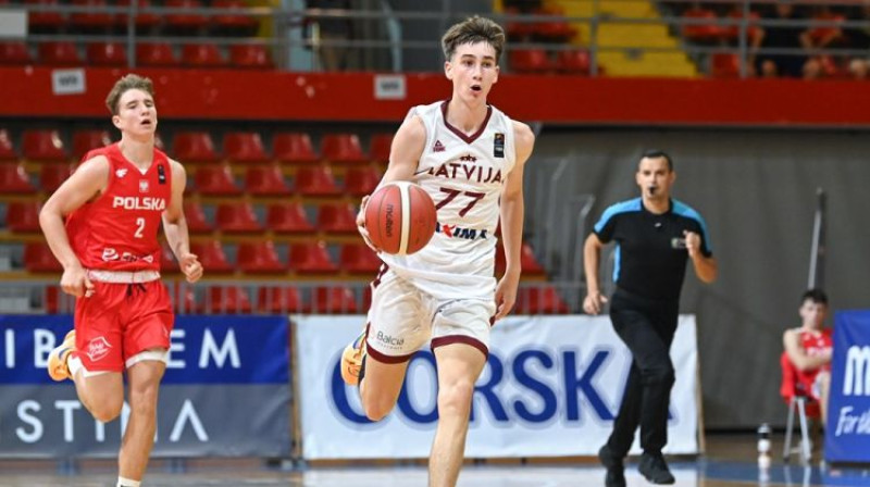 Helmuts Petrovičs. Foto: FIBA