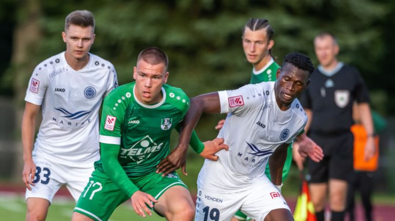 Rodrigo Gaučis (#17). Foto: Zigismunds Zālmanis/rigafc.lv