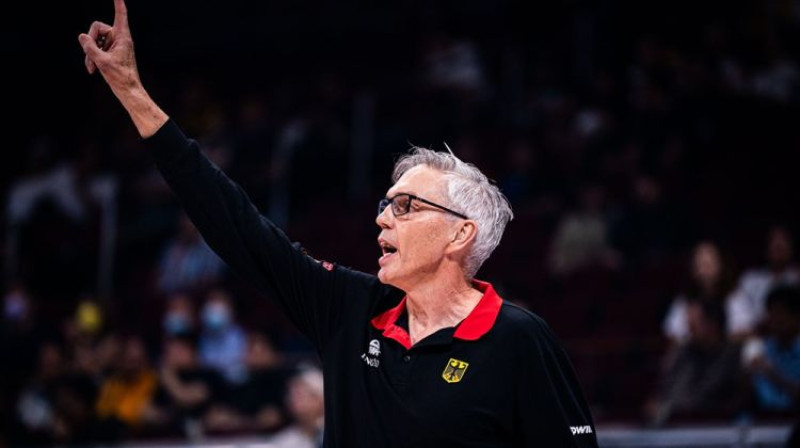 Gordons Herberts. Foto: FIBA