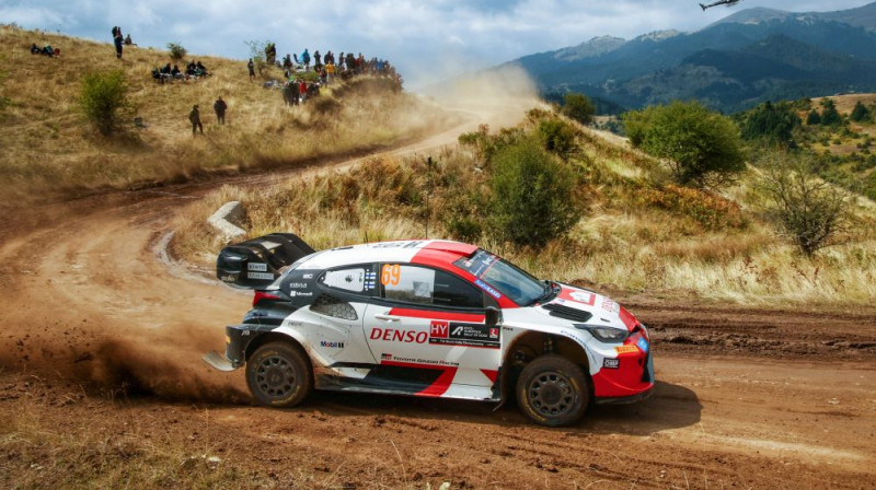 Kalle Rovanpera. Foto: Toyota Gazoo Racing