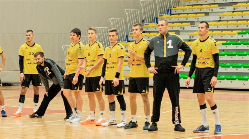 Handbola komanda "Salaspils". Foto: handball.lv