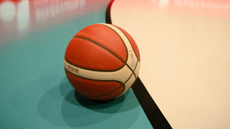 Basketbola bumba. Foto: Jānis Pastars