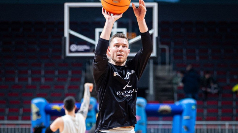 Dairis Bertāns. Foto: championsleague.basketball