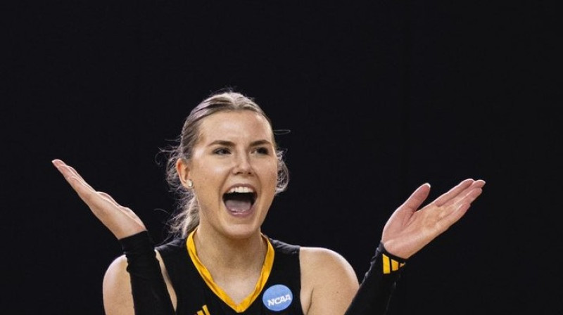 Marta Levinska. Foto: Arizona State Volleyball