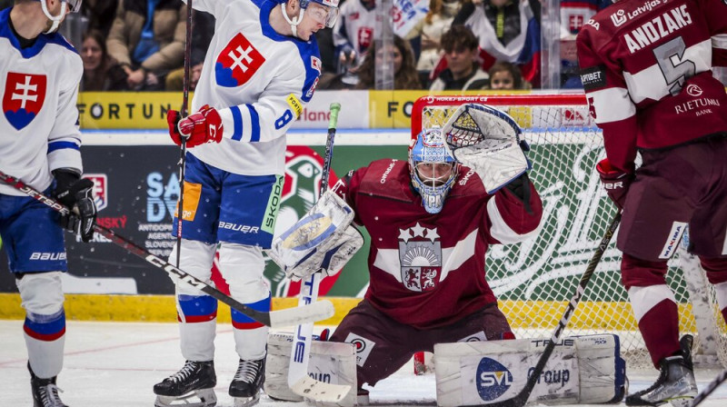 Ēriks Vītols. Foto: Hockey Slovakia