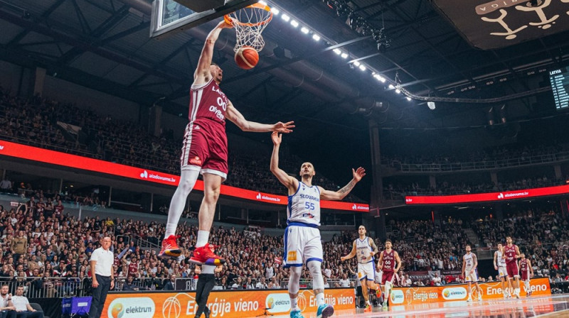 Rodions Kurucs. Foto: FIBA