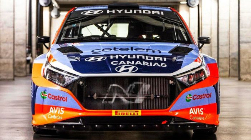 Foto: Hyundai Canarias Motorsport