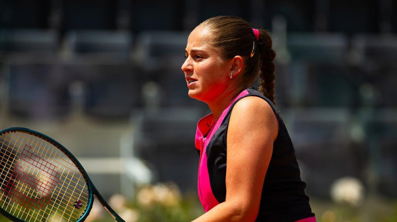 Aļona Ostapenko. Foto: Jimmie48 / WTA