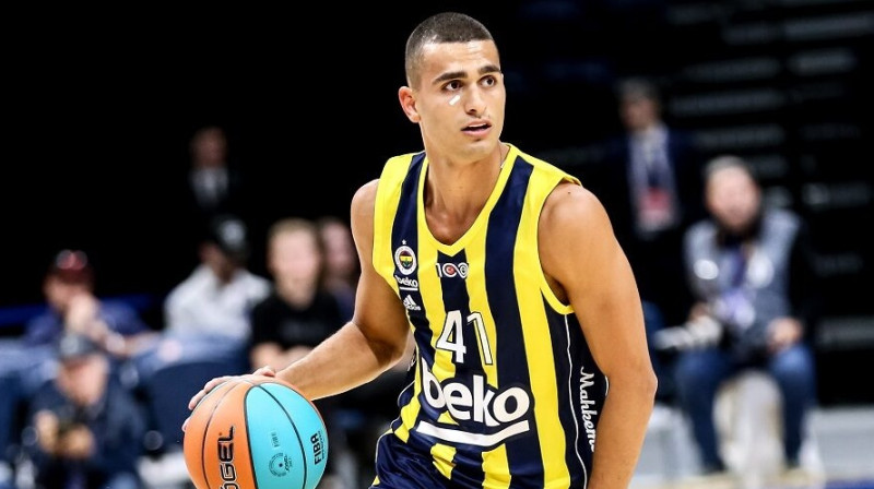 Jams Madars. Foto: Fenerbahce Basketbol