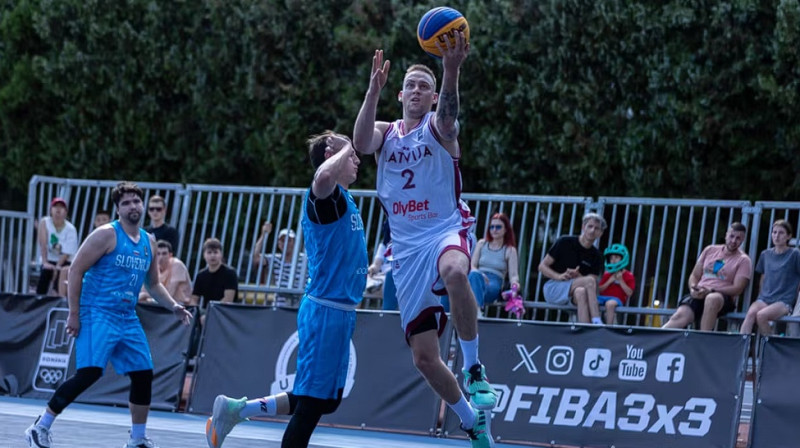 Kārlis Pauls Lasmanis. Foto: FIBA