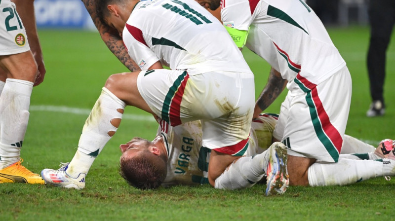 Barnabāšs Varga. Foto: IMAGO/Sven Simon/Scanpix