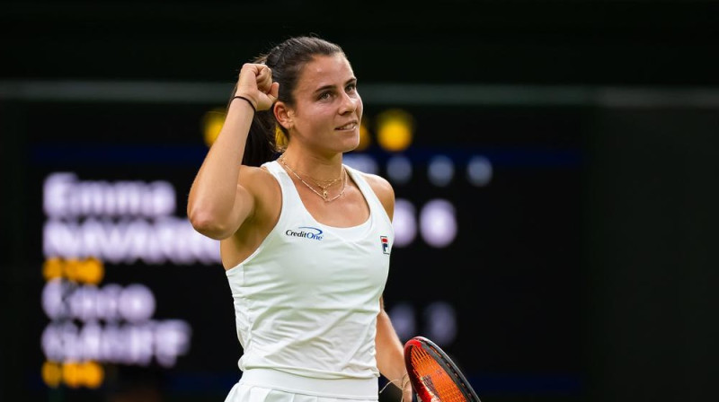 Emma Navarro. Foto: Jimmie48 / WTA