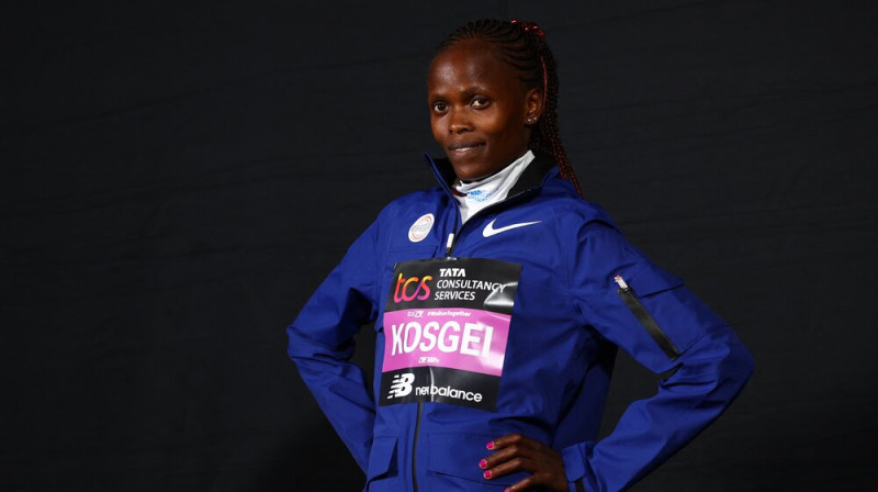 Brigida Kosgei. Foto: Reuters/Scanpix