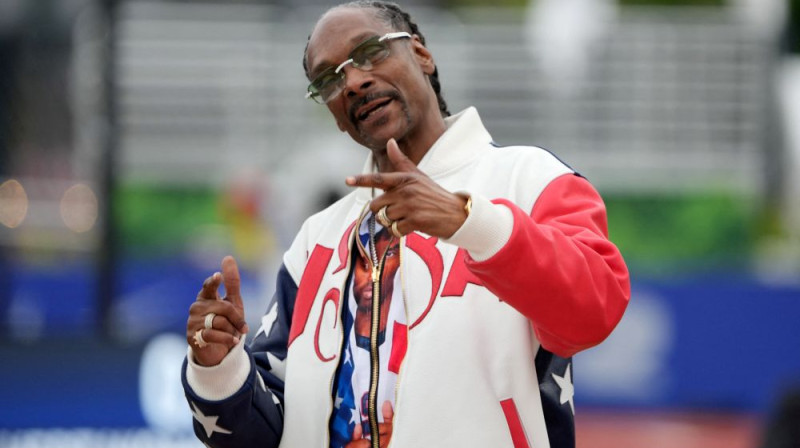 Reperis ''Snoop Dogg''. Foto: Reuters/Scanpix