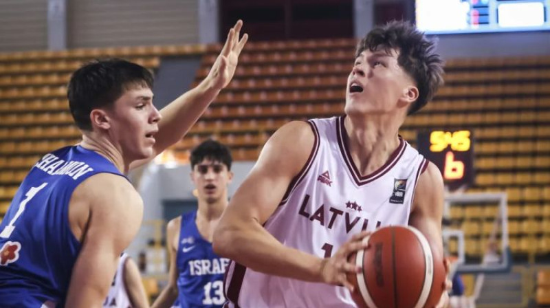 Ričards Aizpurs. Foto: FIBA