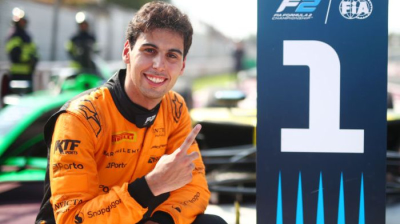 Gabriels Bortoleto. Foto: FIA F2