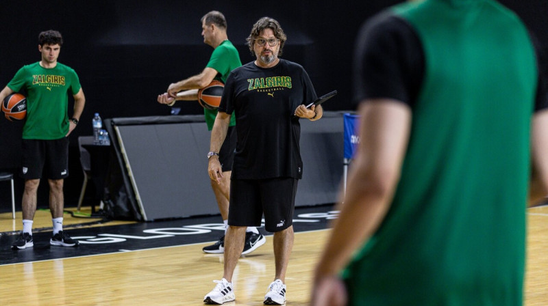 Andrea Trinkjēri. Foto: BC Žalgiris Kaunas