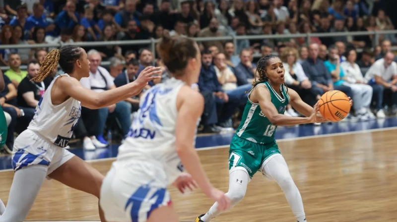 Spārkla Teilore 2024. gada 25. septembrī. Foto: FIBA