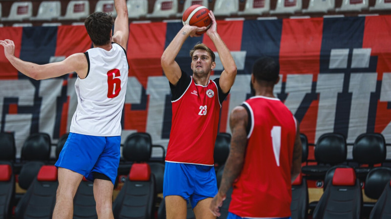 Rolands Freimanis. Foto: Gaziantep Basketbol