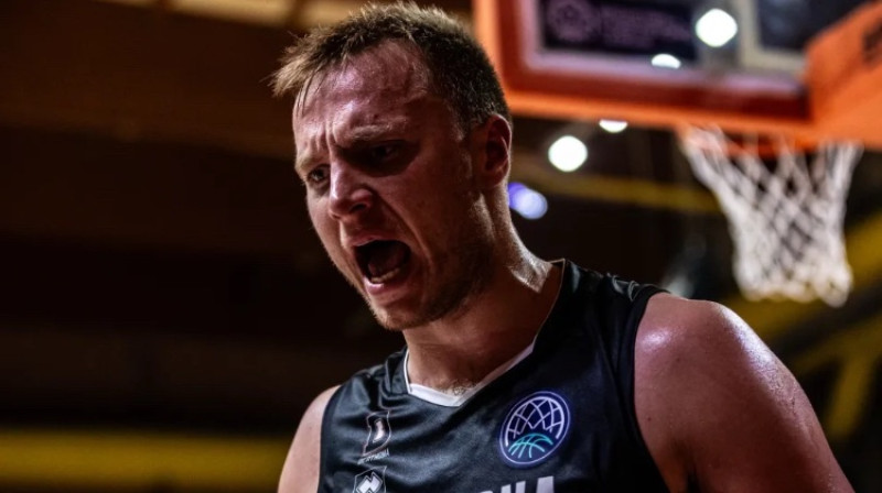 Artūrs Strautiņš. Foto: FIBA