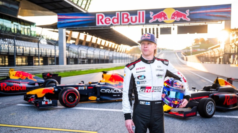 Kalle Rovanpera. Foto: Red Bull Motorsports