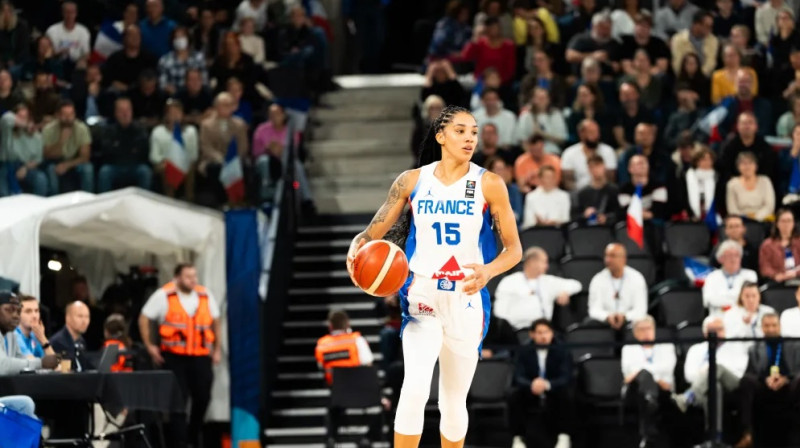 Gabija Viljamsa 2024. gada 7. novembrī. Foto: FIBA