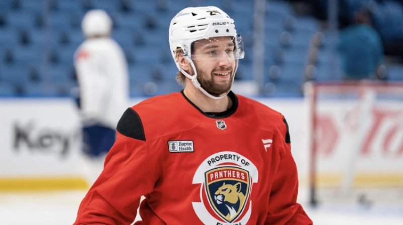 Uvis Balinskis. Foto: Florida Panthers