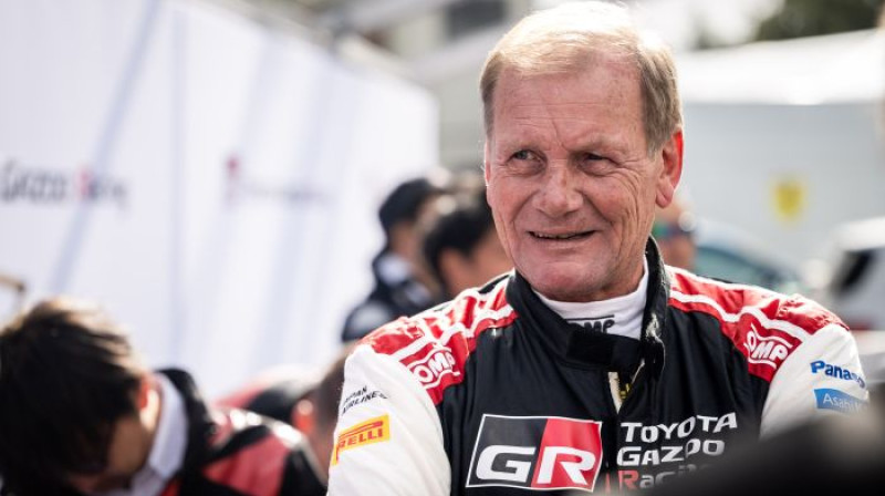 Juha Kankunens. Foto: Toyota Gazoo Racing