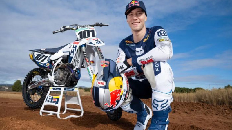 Matija Gvadanīni. Foto: Husqvarna Motorcycles