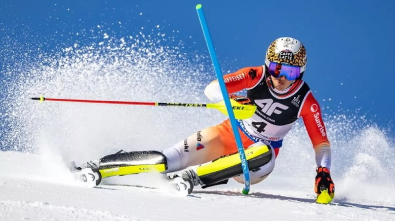 Vendija Holdenere. Foto: APA/EXPA/ Johann Groder.