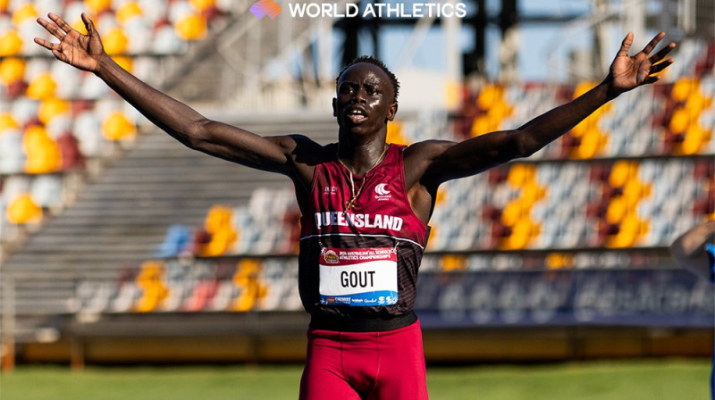 Gouts Gouts. Foto: World Athletics