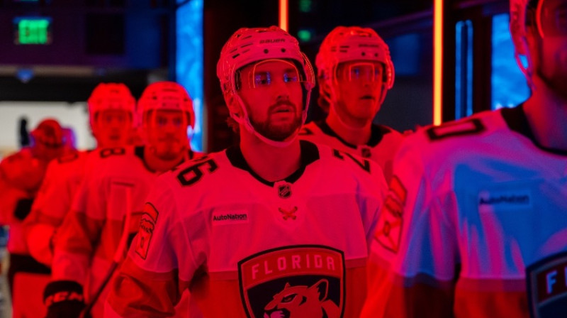 Uvis Balinskis. Foto: Florida Panthers