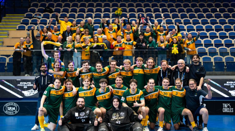 Austrālijas izlase turnīru noslēdza ar uzvaru, foto: Viktor Källberg, IFF